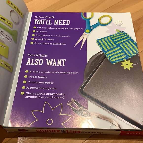 Klutz Shrink & Link Jewelry - craft (make your own jewelry) - Picture 11 of 16